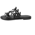 Leaf slippers women's summer outwear new arrivalpopulareasiest for match beach flip flops travel vacation flats sandals