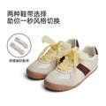 Argan shoes women's summer thin breathable white shoes 2026 new arrival ballet training shoes popular lightweight dad shoes