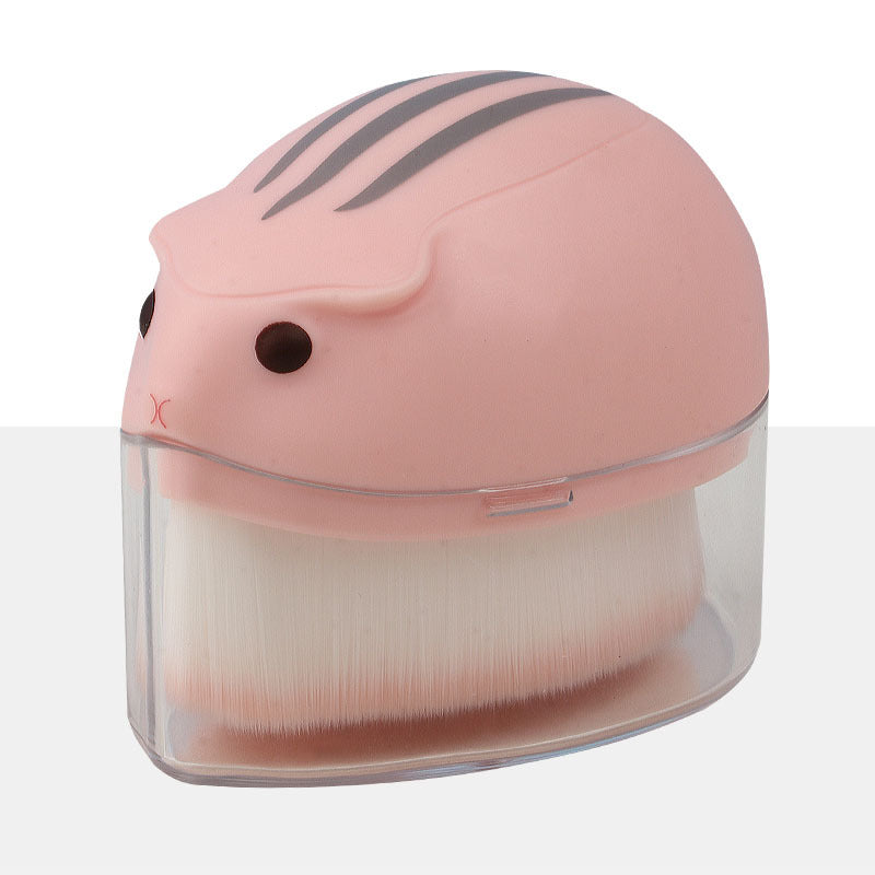 Su jilian portable makeup brush, dust brush, powder bottom brush, magic brush, no brush marks, no powder, concealer, cangzhou makeup brush