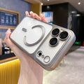Instantly transform: 17 matte magnetic iphone 17 pro max case with full coverage lens protector - apple 16 compatible protective cover