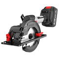 Nanwei 5inch brushless electric circular saw lithium battery rechargeable woodworking satchel electric saw marble machine cutting machine circular saw wholesale