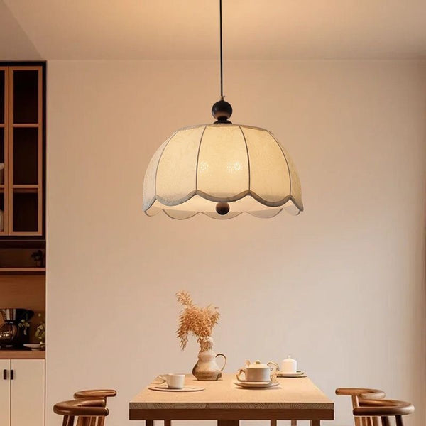 French retro medieval wabi wind dining room fabric lamp American design recommendation living room study full copper bedroom chandelier