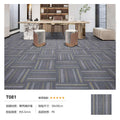 Office square blanket large area whole paving billiard hall commercial office building company carpet patchwork cement floor straight paving