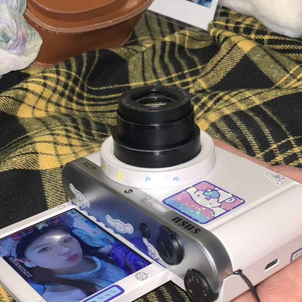 G7 student party slr ccd camera digital high definition travel portable mirrorless camera birthday gift for girls and men