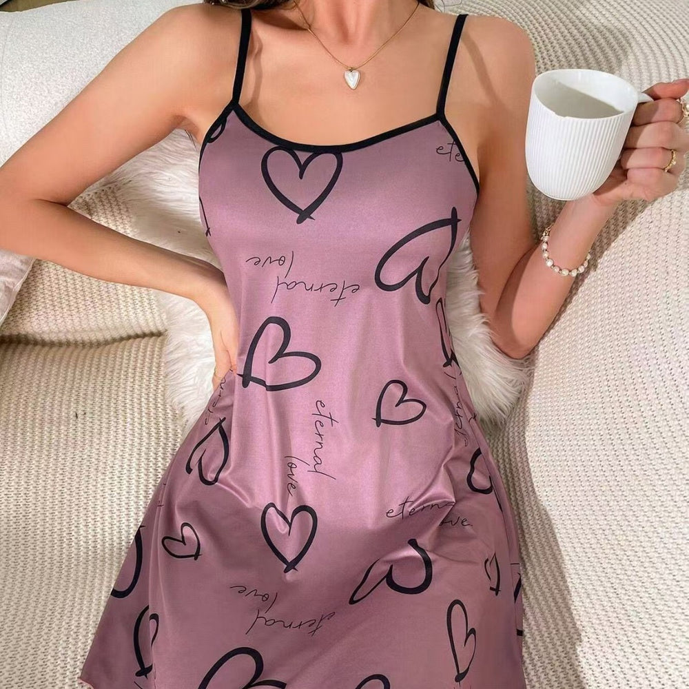 Women's loungewear -  &  exclusive: camisole nightgowns, printed dresses, european & american style sexy new sleepwear