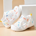 Baby sandals for boys, summer first walker shoes, 0-1-2 years old infant anti-slip soft sole mesh shoes for babies and toddlers, baby girl shoes