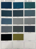 Australian cashmere velvet blackout curtains - bedroom velvet, premium french style, shaoxing keqiao curtain fabric wholesale