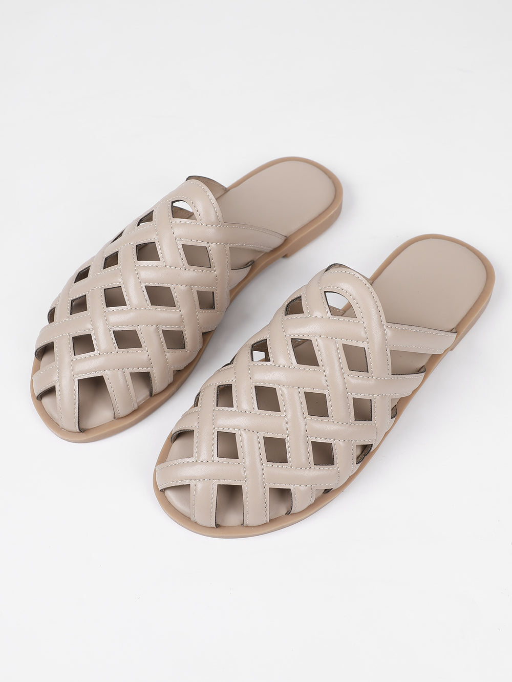 export plus size fashionable fairy style slippers flat bottom beach vacation sandals women's summer outdoor sandals