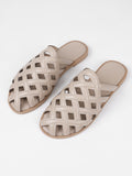 export plus size fashionable fairy style slippers flat bottom beach vacation sandals women's summer outdoor sandals