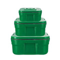 Export 2.5l-5l-10l square large capacity double-layer insulated box bucket food warmer insulated tableware
