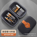 German stainless steel cuticle nippers manicure tools nail clippers nail trimmers wholesale nail scissors set kit cross-border