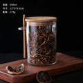Glass airtight jars for dried fruits, seasonings, and kitchen storage – tea, spice, and grain containers – transparent storage jars