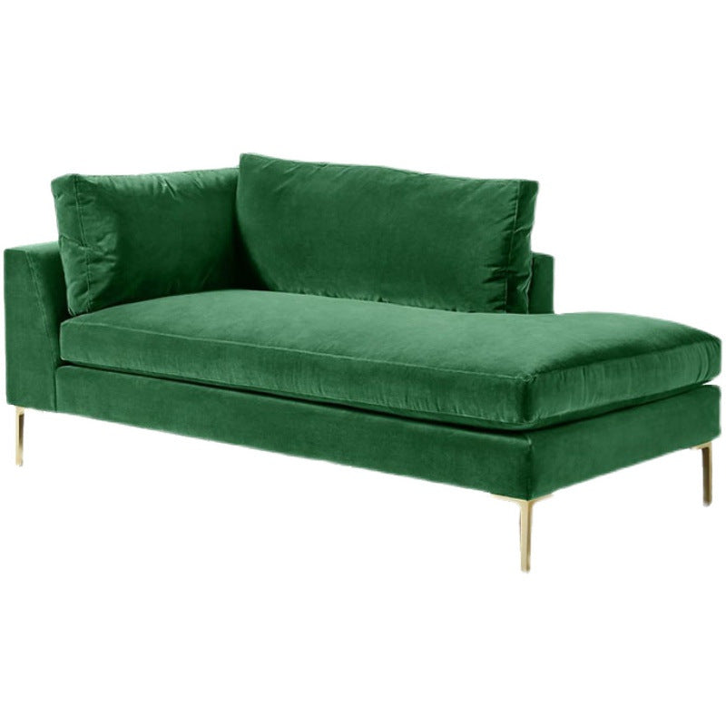 Bedroom Fabric Foot Couch Nordic Small Apartment Living Room Balcony Leisure Princess Chair Italian Minimalist Beauty Salon Princess Couch