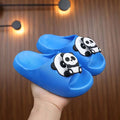 Kids' slippers - boys' summer cartoon indoor "stomping on clouds" comfortable outdoor soft sole baby bathroom sandals