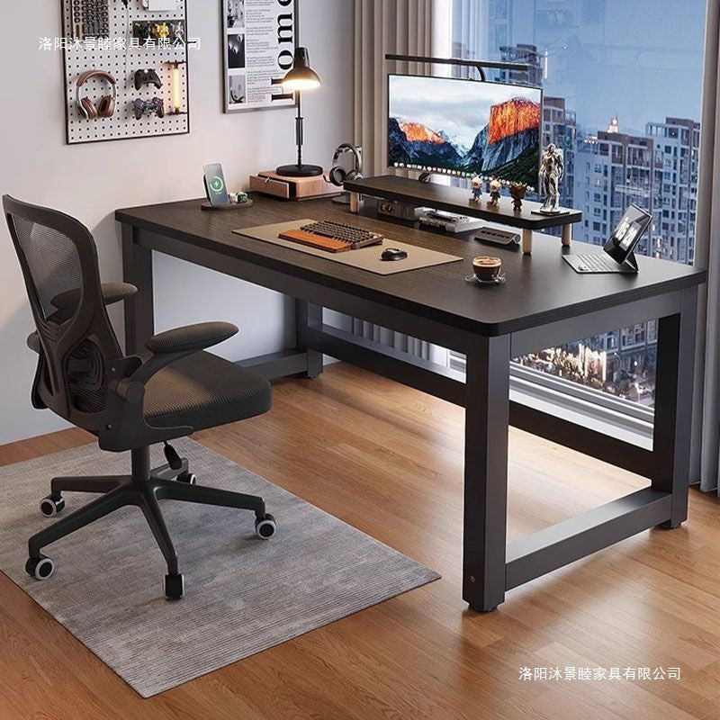 Thickened simple computer desk desktop bedroom for home bench table student study office book table rental house rental