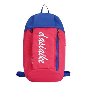 Outdoor trendy brand sports backpack can print logo fashionable mountaineering bag for men and women Korean version leisure travel small schoolbag