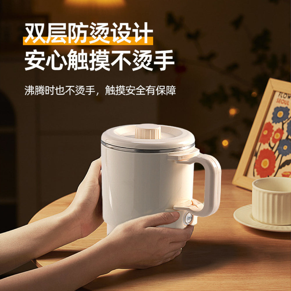 Portable electric kettle, 0.8l travel folding kettle for home, dorm, hotel - cross-border e-commerce