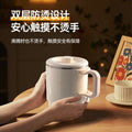 Portable electric kettle, 0.8l travel folding kettle for home, dorm, hotel - cross-border e-commerce