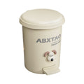 Trash can with lid, living room, home, toilet, kitchen, bathroom, large capacity, good-looking toilet storage bucket