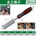 【38mm】woodworking chisel with through handle