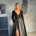 spring/summer new arrivals: european & american style sequin maxi dress - sexy, flowy, and perfect for independent e-commerce stores, banquets, and evening events