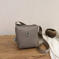 new arrivalcasualpure color small bag for women casual lightweight oxford cloth crossbody bag easiest for match shoulder bag mobile phone bag