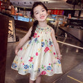 Girls' summer dresses  new styles: chic kids' princess dress, tank dress, girls' vacation halter sundress