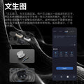 Sow13pro wireless ai translation bluetooth headset - over-ear, full-color touchscreen, ultra-long battery life, simultaneous interpretation