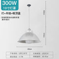 Led energy-saving bulbs, durable industrial & mining lights, e27 base, workshop, warehouse, factory, school, supermarket lighting, pendant lights