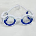 Motion sickness glasses