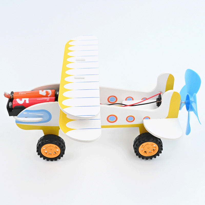 KT board glide plane kindergarten primary school science experiment classroom STEAM education handmade DIY material package production