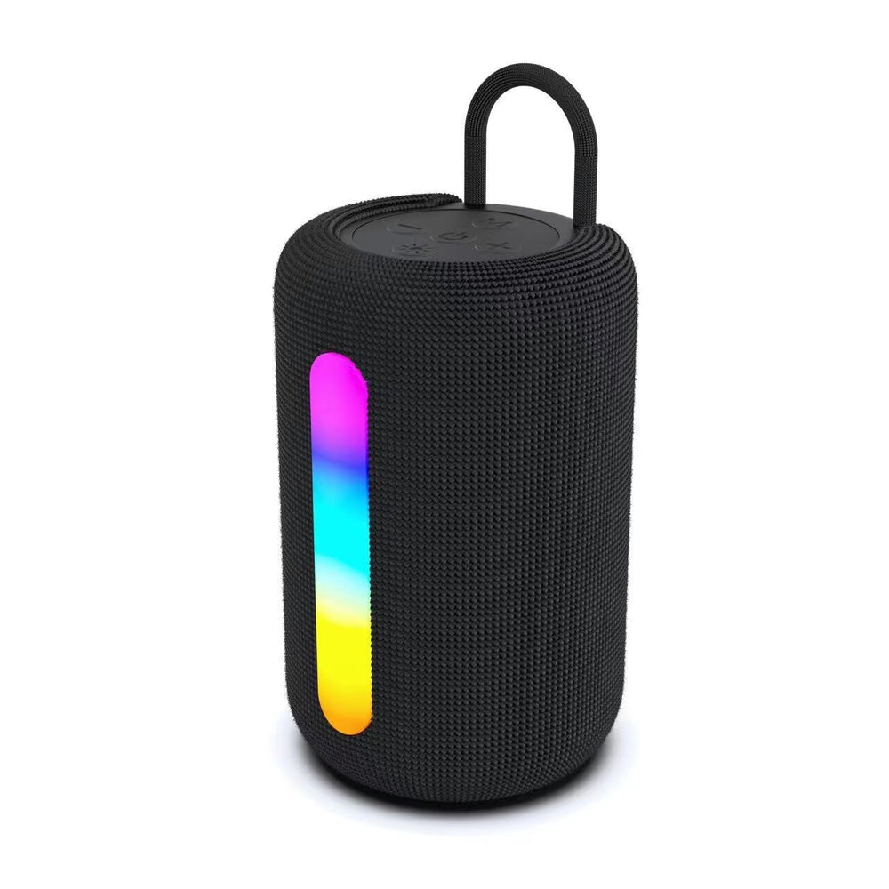 New wireless bluetooth speaker - portable outdoor subwoofer with rgb lighting