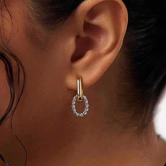 Cold style stylish small fresh 18kcasualretro copper zircon earrings new arrivaltrendy earrings hong kong style women's earrings