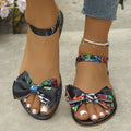 summer new arrivals: plus size flat sandals for women (sizes 36-43). wholesale available. dropshipping to  and