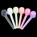 Plastic measuring spoon 10ml for facial mask powder 5g water 10g chemical fertilizer and pesticide powder measuring spoon individually packaged