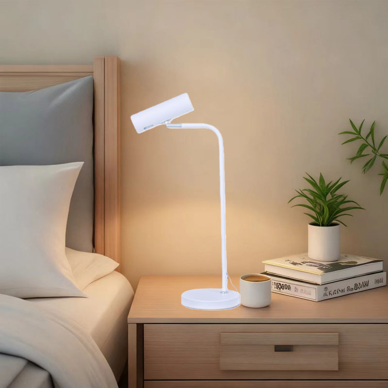 Study atmosphere lamp office desktop creative simple modern designer modern light luxury minimalist bedside lamp spotlight