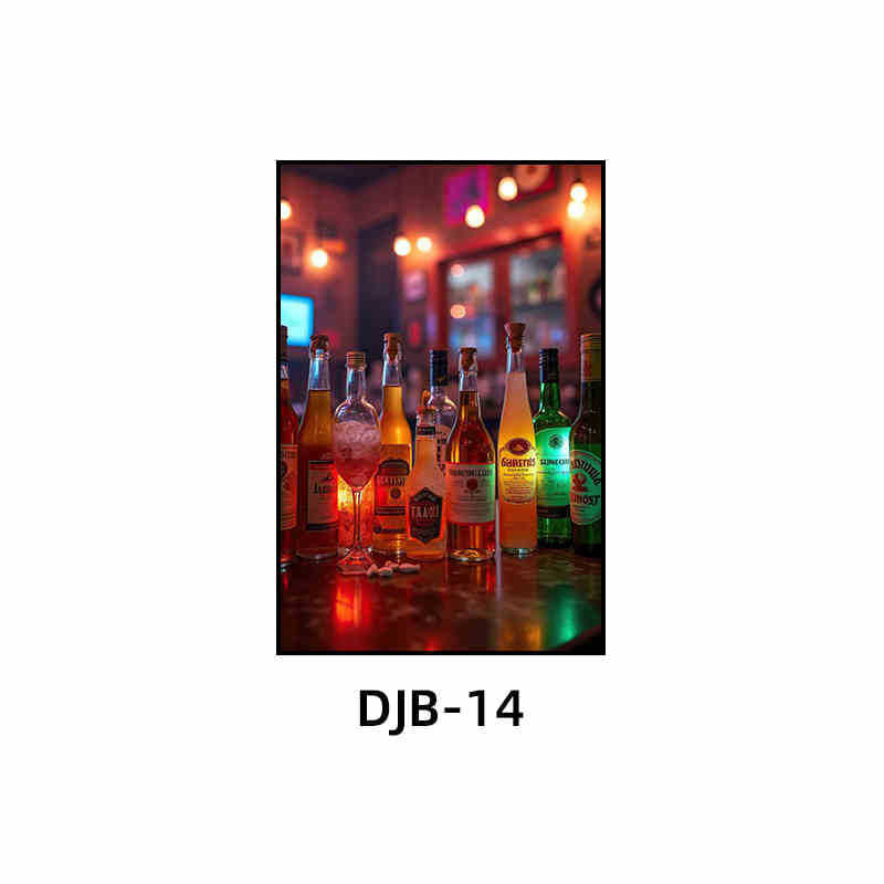 Bar luminous decorative painting ktv box atmosphere led hanging painting nightclub club trend creative neon mural