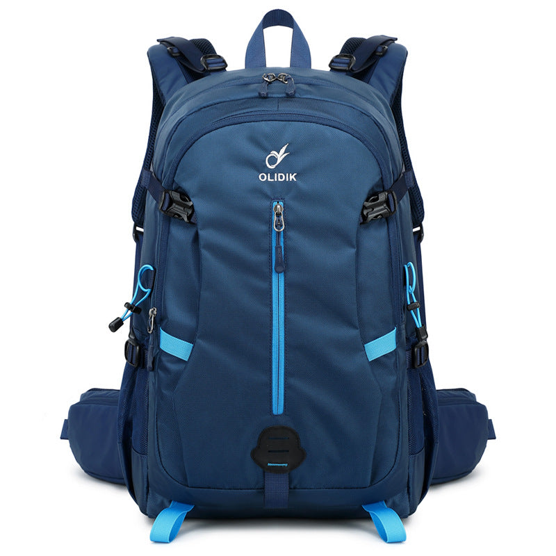 New outdoor mountaineering bag large capacity multi-functional backpack men's leisure travel hiking mountain climbing backpack women
