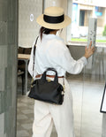 2024new arrival crossbody bag fashion large capacity classy sense of style togo first layer cowhide satchel shoulder genuine leather bag