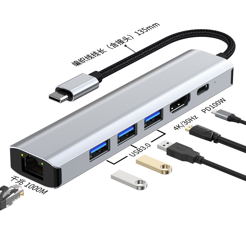 Amazon's best-selling new product type-c docking station is suitable for apple mac notebook usb c hub docking station