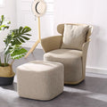 Influencer-approved creative home nordic light luxury single sofa chair, casual seating, small apartment living room backrest armchair