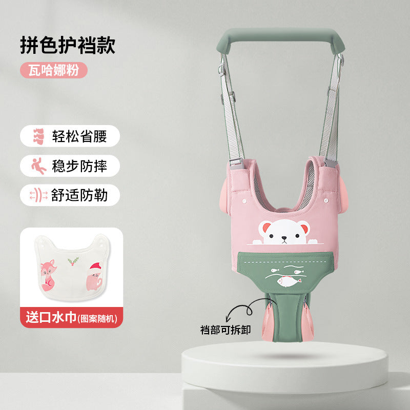 Factory direct: baby walking harness - dual-use safety belt & anti-fall leash for toddlers