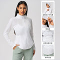 Summer sports outdoor uv protection skin suit upf50+ slimming breathable sun protection clothing for women d25005
