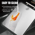cutting board anti-mildew and antibacterial for home food grade chopping board kitchen wheat straw pp cutting board factory wholesale