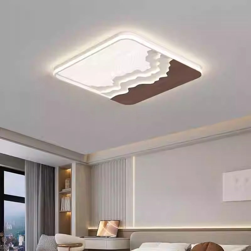 Medieval style full spectrum eye protection living room ceiling light main light simple advanced sense bedroom room lighting 2025 new