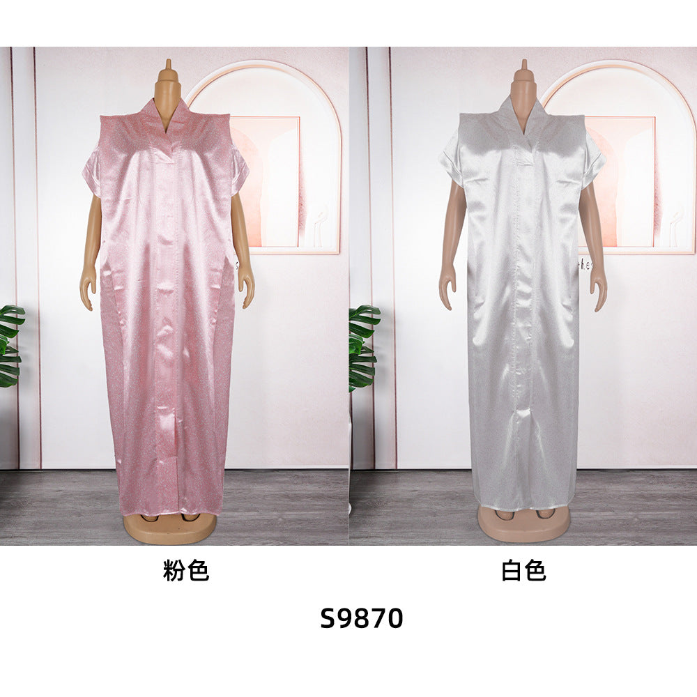 e-commerce  independent station african women's clothing plus sizedress ethnic style robe