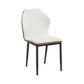 Source factory manufacturer wholesale italian normcore dining chair for home carbon steel restaurant hotel chair office reception chair