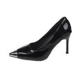 2025 summer new arrival: pointed-toe high heels - slimming, stiletto, elegant black, premium fashion, chic women's pumps