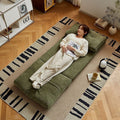 Lazy sofa can lie down and sleep in the living room balcony foldable tatami sofa bed for long sitting without fatigue single small sofa