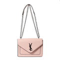 Classic foreign trade small square bag women's bag new fashion versatile chic minimalist shoulder bag chain crossbody bag high-end feel
